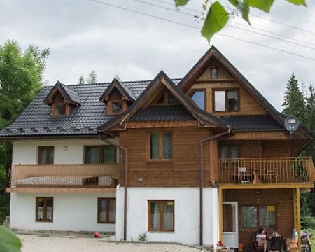 Zajazd Irys Zakopane Exteriör bild