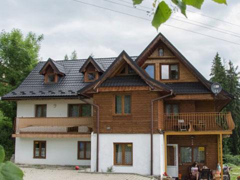 Zajazd Irys Zakopane Exteriör bild