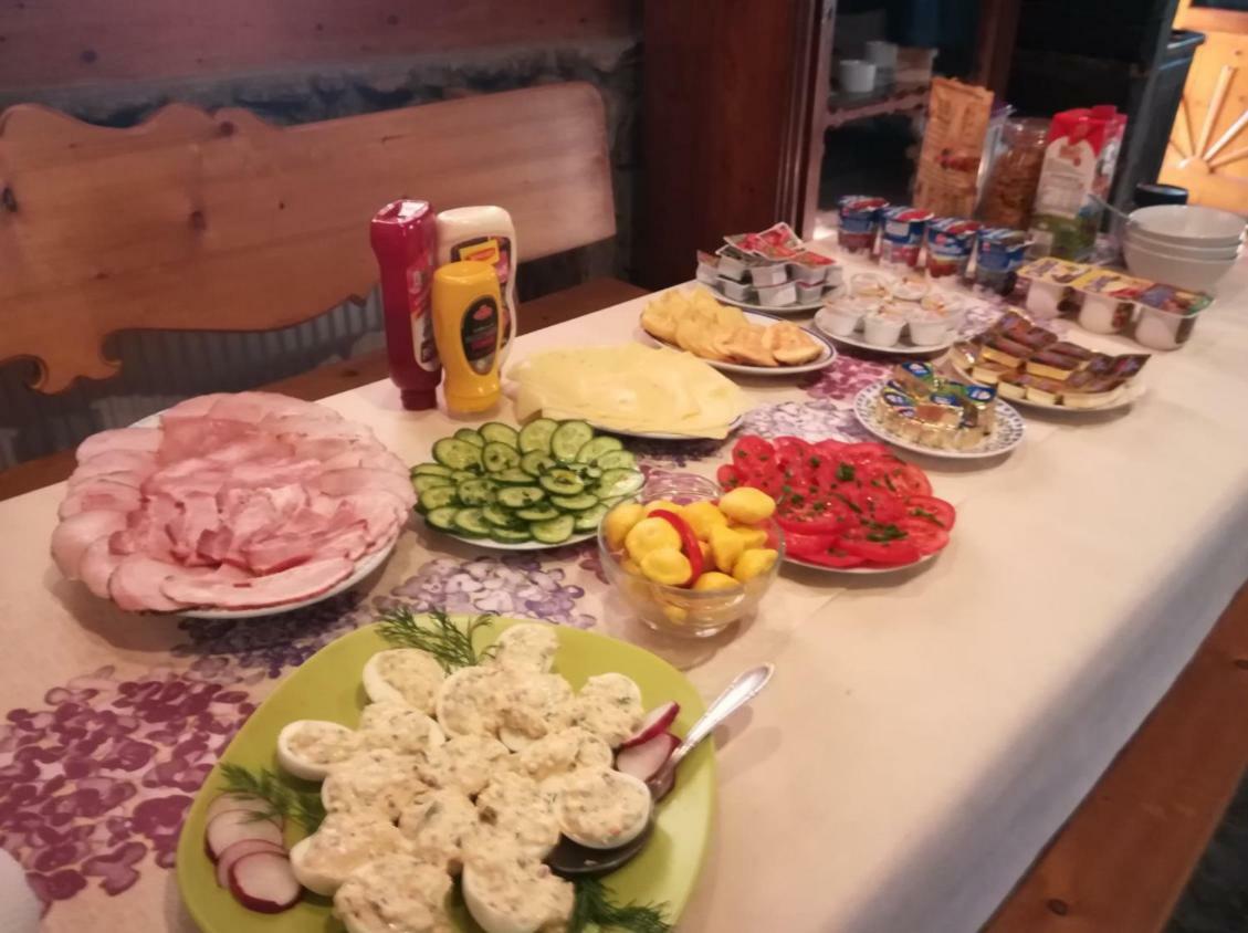 Zajazd Irys Zakopane Exteriör bild